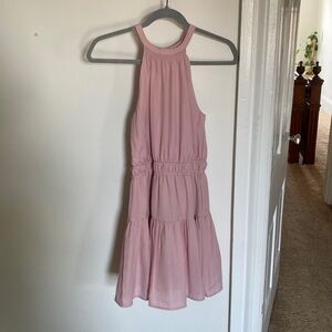 Light pink mini dress! Never worn